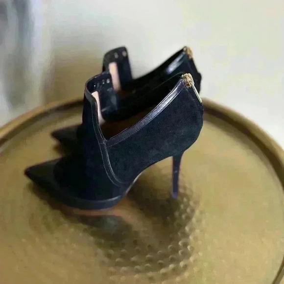 Salvatore Ferragamo Nume Glass Acm Boots - Picture 5 of 14